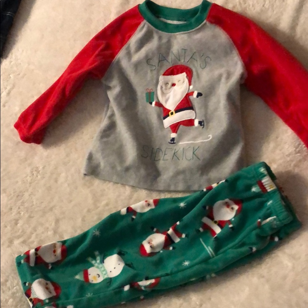 Christmas pajamas
